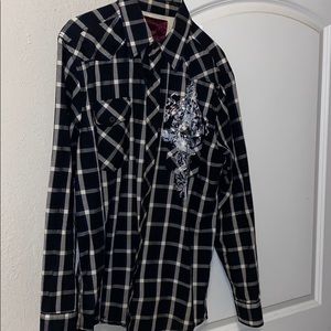 Button down men’s shirt